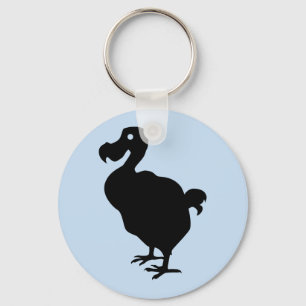 Porte-clés Silhouette de dronte