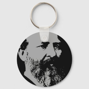Porte-clés Silhouette de James Abram Garfield