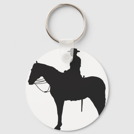 Porte-clés Silhouette de la Gendarmerie canadienne (Recto)
