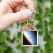 Porte-clés Silhouette de la navette spatiale Endeavor (main)