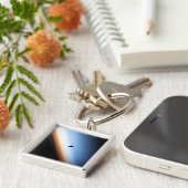 Porte-clés Silhouette de la navette spatiale Endeavor (Côté)