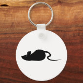 Porte-clés Silhouette de la souris (Recto)