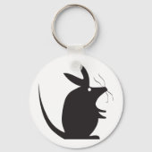 Porte-clés Silhouette de la souris (Recto)