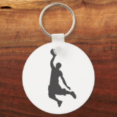 Porte-clés Silhouette de lamdunk (Recto)