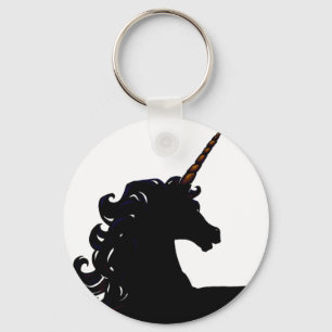 Porte-clés Silhouette de licorne