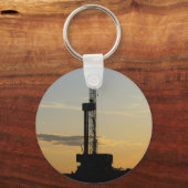 Porte-clés Silhouette de l'outil de forage (Recto)