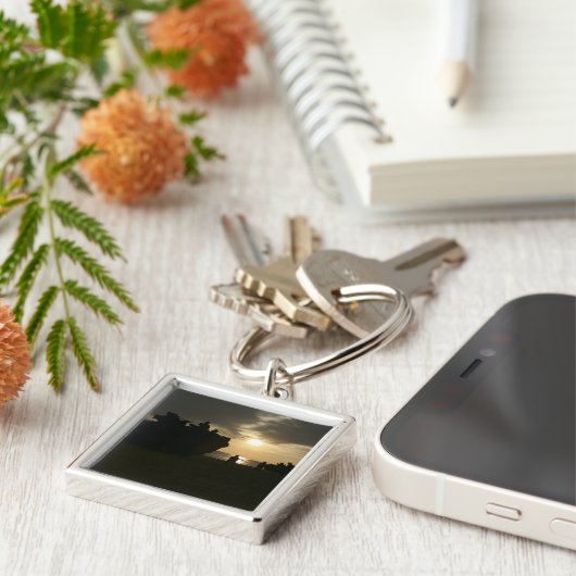 Porte-clés Silhouette des Marines (Côté)