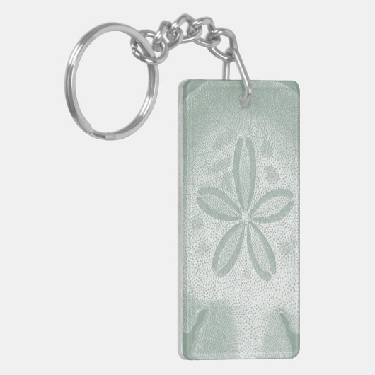 Porte-clés Silhouette Dollar De Sable (Devant gauche)