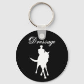 Porte-clés Silhouette du cheval de pression (Recto)