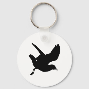 Porte-clés Silhouette du goéland