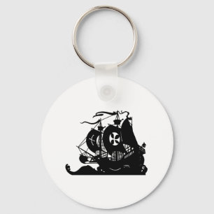 Porte-clés Silhouette du navire