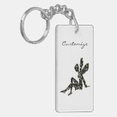Porte-clés Silhouette fée Thunder_Cove (Devant gauche)