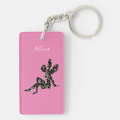 Porte-clés Silhouette fée Thunder_Cove (Dos)