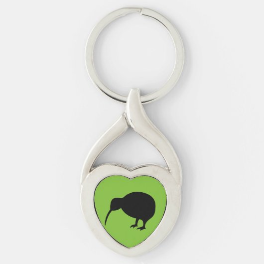 Porte-clés Silhouette KIWI (Devant)