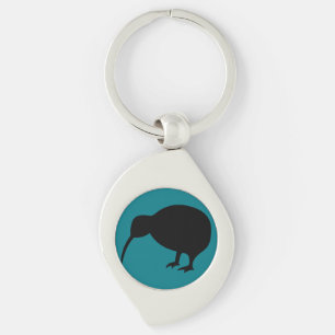 Porte-clés Silhouette KIWI