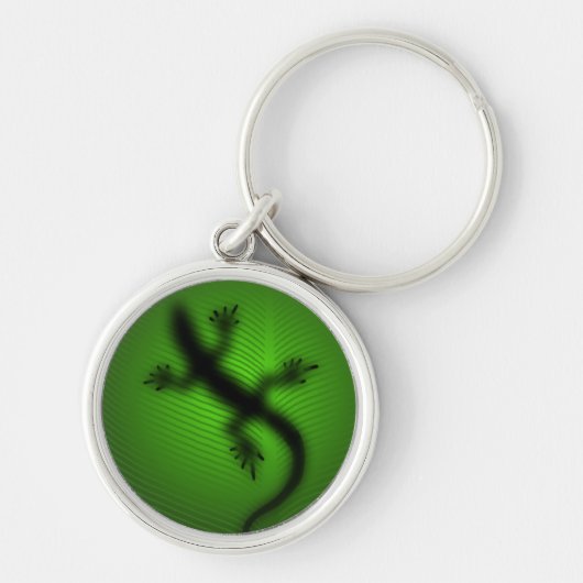 Porte-clés Silhouette Lizard (Devant)
