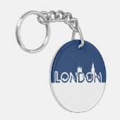 Porte-clés Silhouette londonienne (Devant gauche)