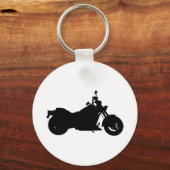 Porte-clés Silhouette moto (Recto)