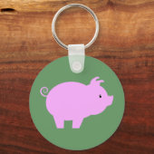 Porte-clés Silhouette Piglet (Recto)