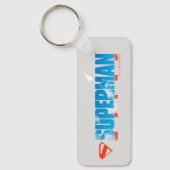 Porte-clés Silhouette Superman Skybound (Recto)