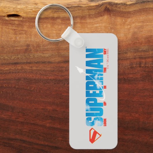 Porte-clés Silhouette Superman Skybound (Recto)