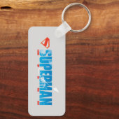 Porte-clés Silhouette Superman Skybound (Verso)