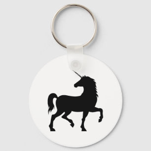 Porte-clés Silhouette Unicorne