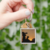 Porte-clés Silhouettes (main)