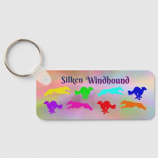 Porte-clés Silken Wind (Verso)