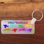 Porte-clés Silken Wind (Recto)