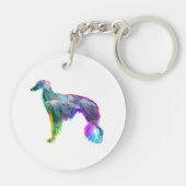 Porte-clés Silken Windhound - Silken éthéré (Dos)