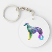 Porte-clés Silken Windhound - Silken éthéré (Devant)