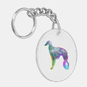 Porte-clés Silken Windhound - Silken Wispy (Devant gauche)