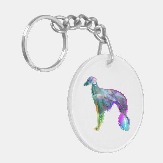 Porte-clés Silken Windhound - Silken Wispy (Devant gauche)