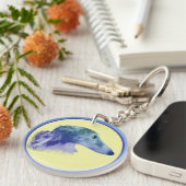 Porte-clés Silken Windhound Star (Devant droit)