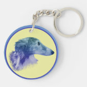 Porte-clés Silken Windhound Star (Dos)