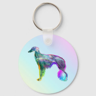 Porte-clés Silken Windhound vaporeux