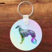 Porte-clés Silken Windhound vaporeux (Verso)