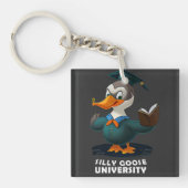 Porte-clés Silly Goose University Student Funny (Devant)