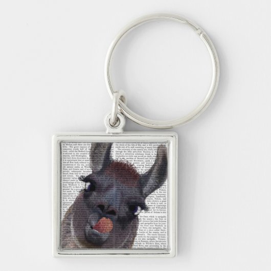 Porte-clés Silly Llama (Devant)