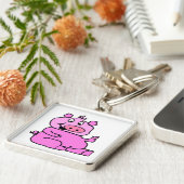 PORTE-CLÉS SILLY PIGGY (Côté)