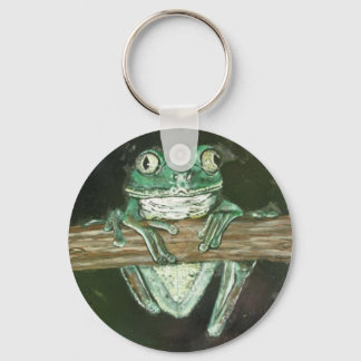 Porte-clés Sillyfrog