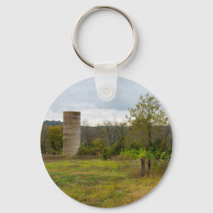 Porte-clés Silo est toujours debout
