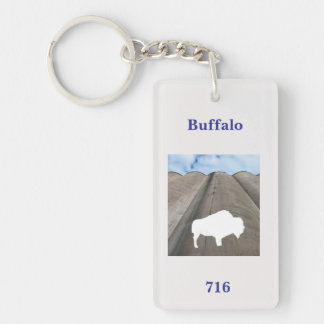 Porte-clés Silo et Buffalo 2 Porte - clé