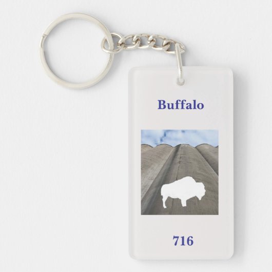 Porte-clés Silo et Buffalo 2 Porte - clé (Devant)