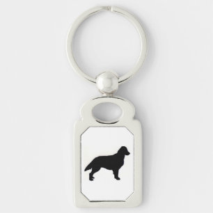 Porte-clés Silo Retriever à revêtement plat
