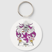 Silva Family Crest