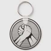 Porte-clés Silver (Recto)