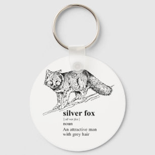 PORTE-CLÉS SILVER FOX