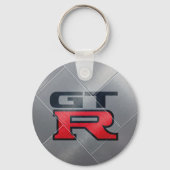 Porte-clés Silver GT-R (Recto)
